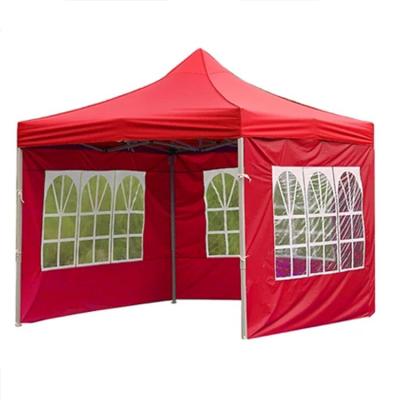 China Wedding Portable Outdoor Waterproof 3x3 Folding Instant Easy Pop Up Gazebo Canopy Tent For Trade Show Wedding Party for sale