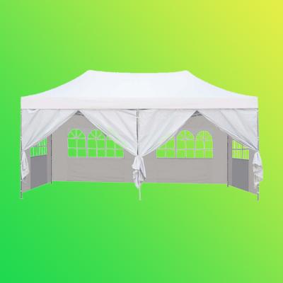 China Wedding 3x3 Portable Outdoor Waterproof 3x6 Meters Exhibition Custom Trade Show Advertising Pop Up Event Canopy Tents Gazebos Tents for sale