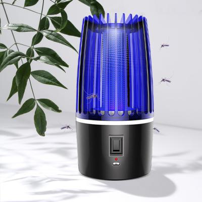 China Sustainable Portable Outdoor Anti Mosquitos Killing Light Electric Rechargeable Mosquito Killer Lamp for sale