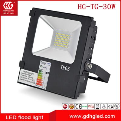 China SMD 2835 30W industrial led flood lights 20pcs/ carton MW driver for sale