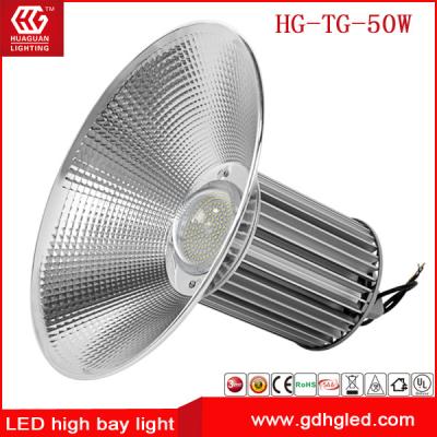 China SMD2835 Factory 50w Aluminium alloy Energy Saving Industrial LED High Bay Lighting for sale