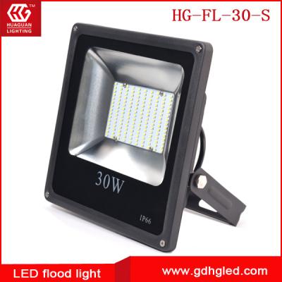 China HG-FL-30-S SMD High Power LED Flood Lights With Aluminium Alloy Frame for sale