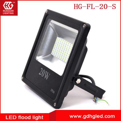 China SMD2835 184*180*37mm IP66 20W Environmental High Efficiency High Power LED Light for sale