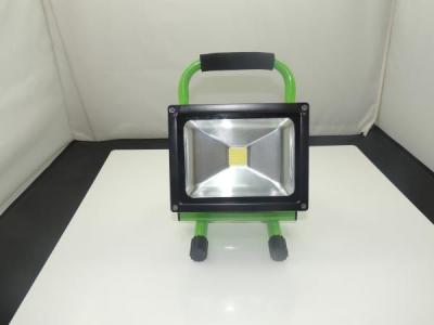 China Aluminum Alloy High Lumens  Portable Rechargeable LED Flood Light Wide Voltage for sale