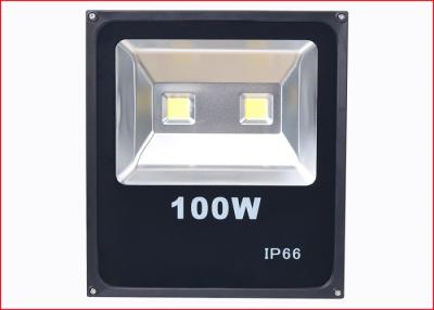 China Super Bright 100W commercial led outdoor flood lighting COB IP65 AC85 - 265V for sale