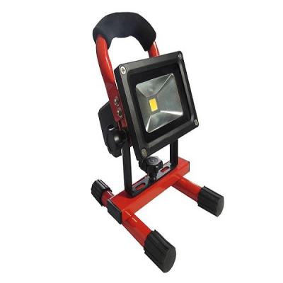 China IP65 Portable 10w Rechargeable LED Floodlight / Outdoor LED Work Flood Lights for sale