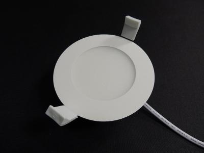 China High Efficiency 6W Slim Round Led recessed panel lights With RoHS SAA PSE for sale