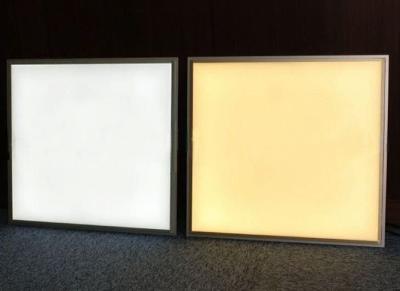 China Super Thin Slim LED Panel Light 36w , Recessed Led Panel Light Dimmable for sale