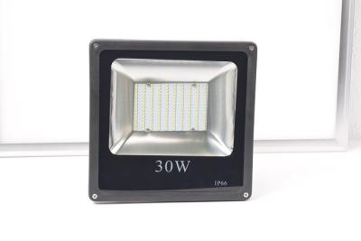 China Super Thin 30 Watt Commercial LED Flood Lights With Aluminium Alloy Frame for sale