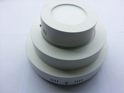 China Light Surface Mounted LED Downlight 6W , Square / Round LED Ceiling Panel 12W for sale