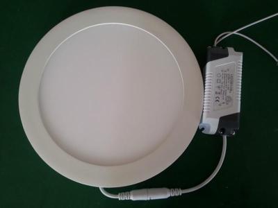 China Energy Saving Ultra Thin LED Flat Panel Light 18W With 6500K Cool White for sale