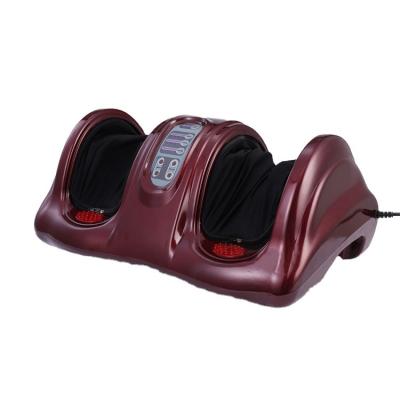 China Foot Butterfly Leg Beautician Foot Massager Luxury Deep Kneading Electronic Heated Heating for sale