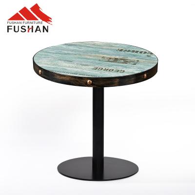 China Modern Durable Waterproof Ceramic Outdoor Tables And Square Chairs Cafe Restaurant Table for sale