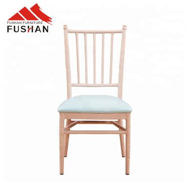 China Gold Modern Banquet Chair Gold Cheap Rental Stackable Aluminum Chair For Weddings And Events for sale