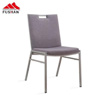 China Wholesale Modern Stackable Meeting Room Modern Conference Hall Furniture Metal Stainless Steel Dining Hotel Banquet Chair For Training for sale