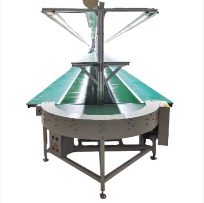 China Wood Factories Provide Automatic Belt Conveyor Type Assembly Production Line Assembly Line for Mobile Phones for sale