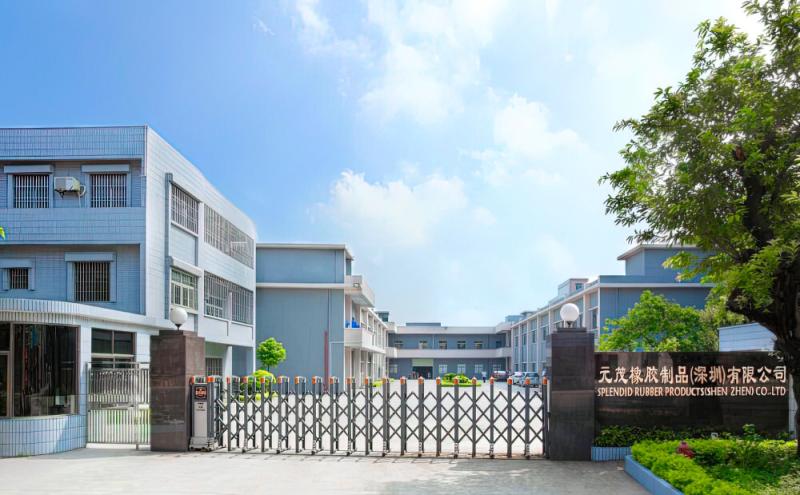 Verified China supplier - Splendid Rubber Products (Shenzhen) Co., Ltd.