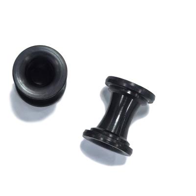 China HNBR FVMQ Rubber Grommets IATF16949 Black Rubber Gasket Food Grade for sale