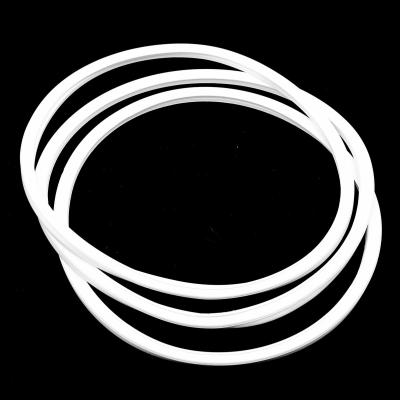 China IRHD White EPDM Gasket High Tensile EPDM Ring Gasket Food Grade for sale