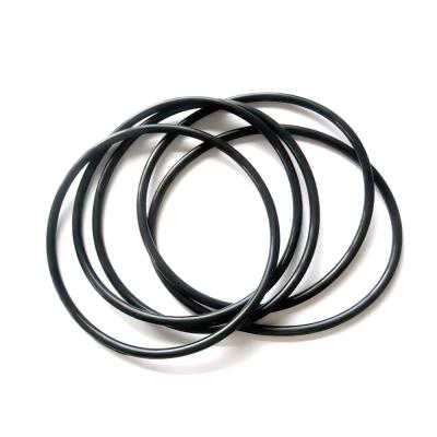 China Ozone Resistant High Temp O Rings FKM FFKM Seals 90 Shore A for sale