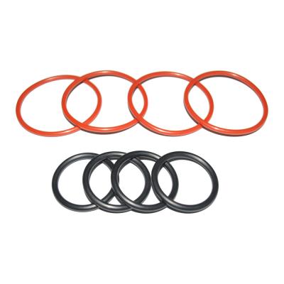 China OEM Conductive Electronical Car Window Rubber Seal Black HNBR FSIL Round Rubber Part for sale