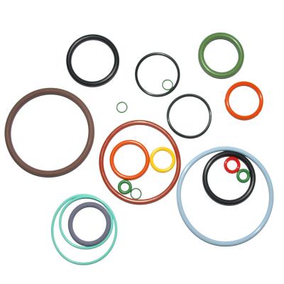 China Compression Molding Silicone Rubber O rings Seal IATF 16949 Certificated Factory for sale