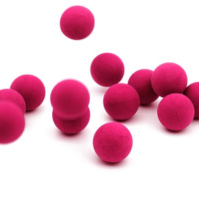 China Non Standard Custom Silicone Rubber Ball NBR / EPDM / FKM for sale