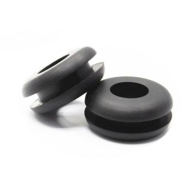 China NBR SBR EPDM Silicone Rubber Diaphragm Grommets Standard Or Custom Model for sale