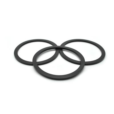 China Food Grade Silicone Rubber Flat Washer FKM FFKM HNBR PU Custom O Rings for sale