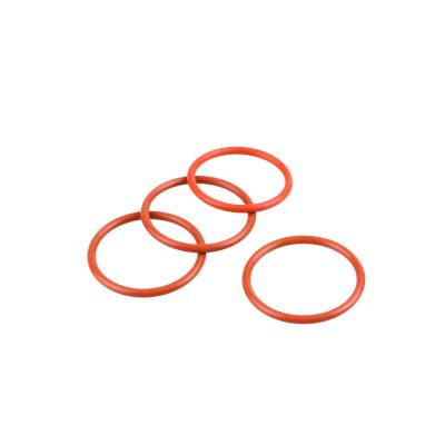 China Injection Moulded Liquid Silicone Rubber O Ring Clean Room Food Grade for sale