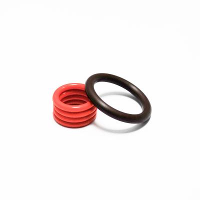 China Silicone Rubber Molding Rubber O Ring Custom Design FDA & Food Grade for sale