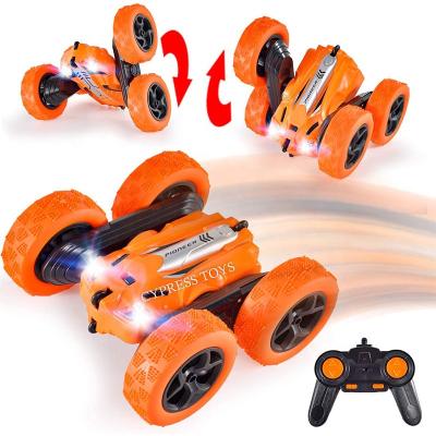 China RC Hobby 2020 Best-Selling RC Remote Control Car Toys Double-Sided Stunt Car Toy for sale