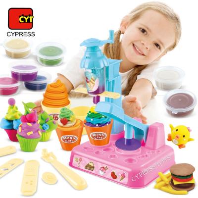 China Deluxe Toy Dough Play Machine Toy Noodles Play Dough Tools Multifunctional Deluxe Noodles Toy Dough Play Machine Toy Play Dough Tools for sale