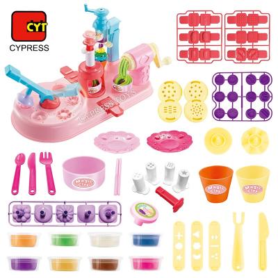 China 5 IN 1 Multifunctional Game Dough Tools Machine Dough Game Toy 5 IN 1 Multifunctional Game Dough Tools Machine Dough Game Toy With 58PCS for sale