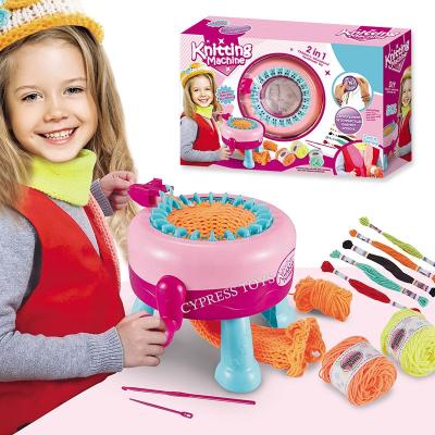 China DIY Handcraft creative design loom wool toys toy weaving machine DIY Handcraft creative design loom wool toys weaving machine Toy For Girl for sale