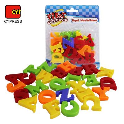 China Educational Toy Letter Alphabet Magnets Magnetic Toys 17x14x3cm for sale