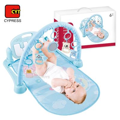 China Baby Playing Mat Baby Gymnastics Play Mat Educational Musical Toys Infant Toy Baby Toys for sale