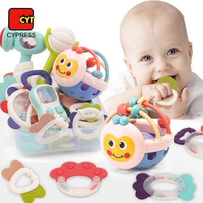 China Toy Good Quality Baby Rattle Inflatable Baby Toys Toys Baby Teething Toys for sale