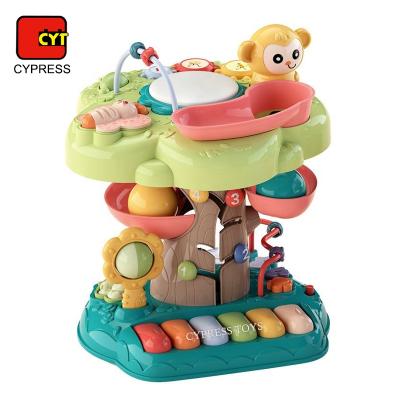 China Toy Wholesale Multifunction Musical Instrument Battery Operated Toy Musical Educational Baby Toys for sale