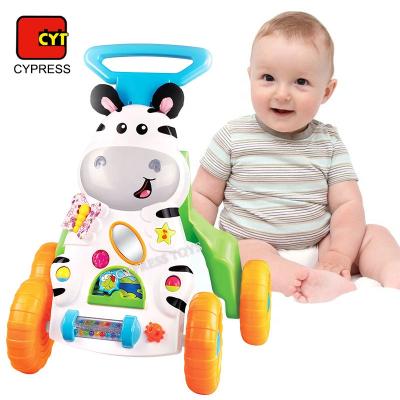 China Multifunctional Plastic Study Baby Car Walker Baby Car Walker Stroller Musical Baby Walker Musical Baby Walker Stroller for sale