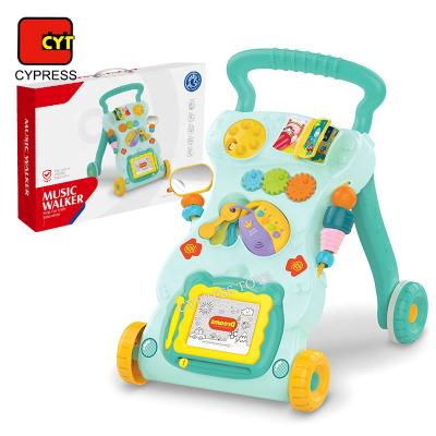 China Musical Walker Learning New Baby Walker Toddler Education Baby Walker Learning New Baby Walker Toddler Education Baby Walker for sale