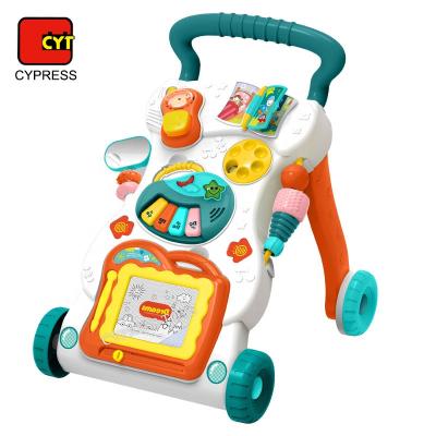 China Multifunctional Toddler Walker Baby Walker Musical Andador Bebe | Multifunctional Activity Walker Baby Toddler Musical Walker for sale