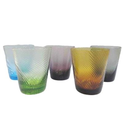 China Viable Modern Simplicity White Tumbler Jar Glass Colored Sublimation Tumbler for sale