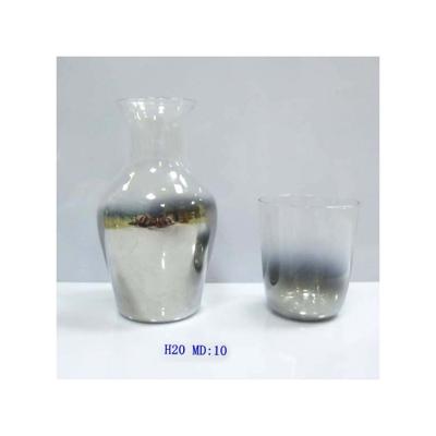 China Sustainable Clad Material Bulk Stained Glass Drinking Carafe Premium Durable Portable for sale