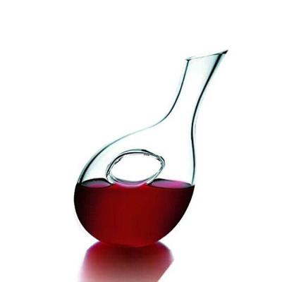 China High Quality Dishwasher Safe Large Capacity Mini Glass Decanter Custom Liquor Decanters for sale