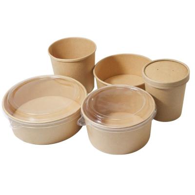 China Biodegradable Paper Bowl Disposable Full Color Dish Sealer Dish Eco Eco Instant Noodles for sale