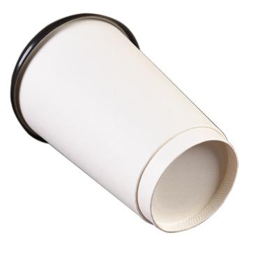 China Eco-Friend Kraft Paper DOUBLE WALL Cup Disposable Paper Cup for sale