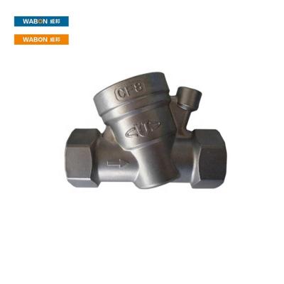 China Customized Steel Precision Casting Parts Mechanical Components for sale