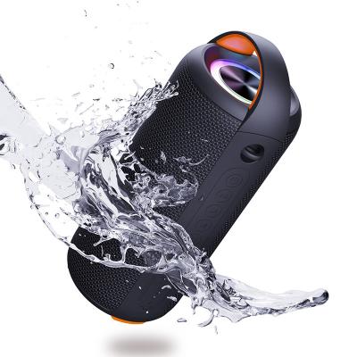 China No Shower Ipx6 Portable Waterproof Led Speaker 20w Tws Pairing Sport Cycling Outdoor Blue Tooth Speaker Super Bass For Mobile for sale