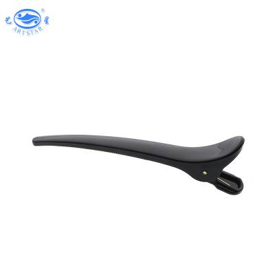 China Wholesale PC (Polycarbonate) Artstar Black Hair Clip Plastic Plastic Claw Hair Clip for sale